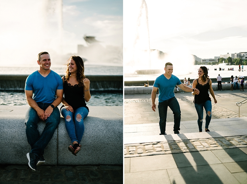Downtown Pittsburgh Summer Engagement Session_0008