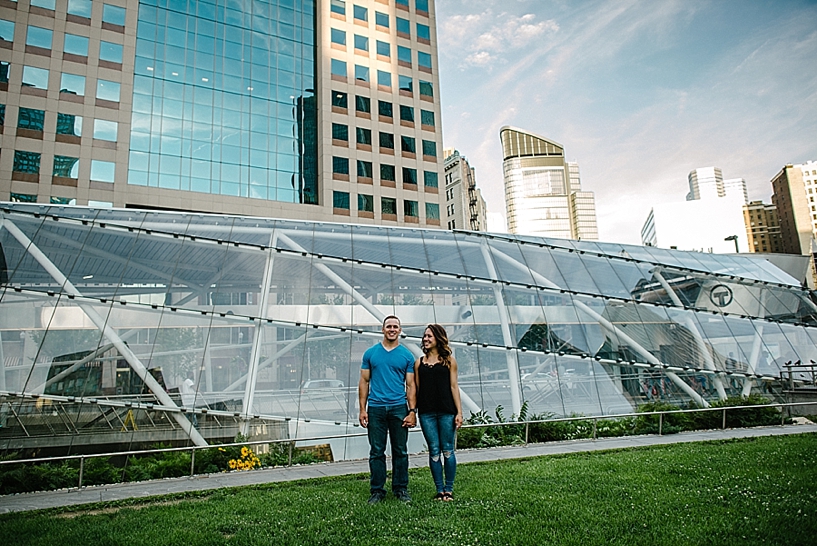 Downtown Pittsburgh Summer Engagement Session_0010