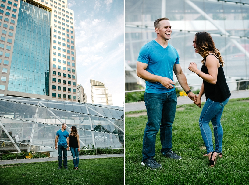 Downtown Pittsburgh Summer Engagement Session_0012