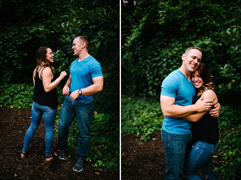 Downtown Pittsburgh Summer Engagement Session_0021