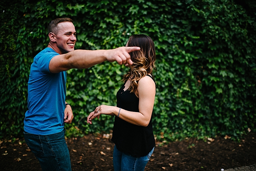 Downtown Pittsburgh Summer Engagement Session_0022