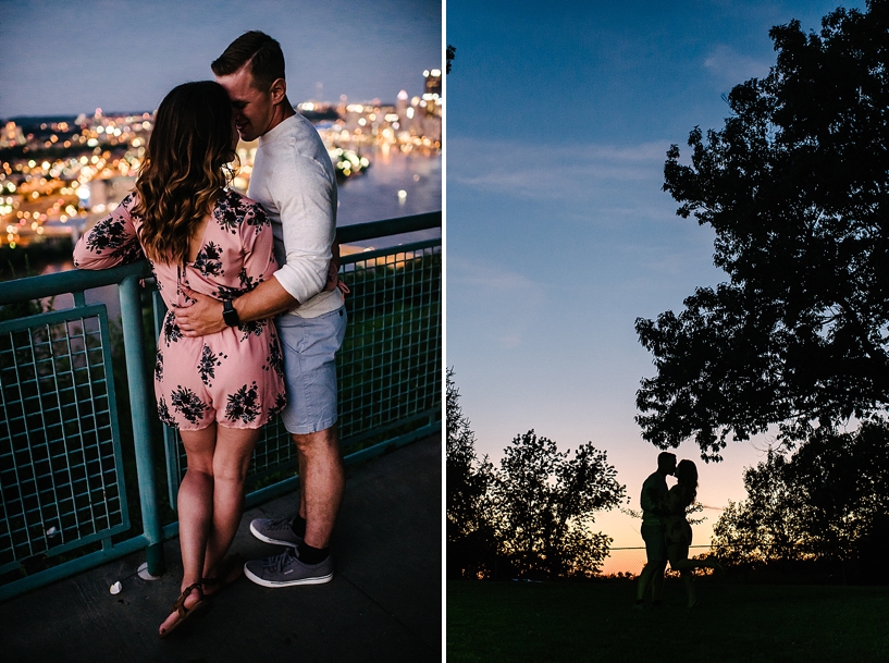 Downtown Pittsburgh Summer Engagement Session_0037