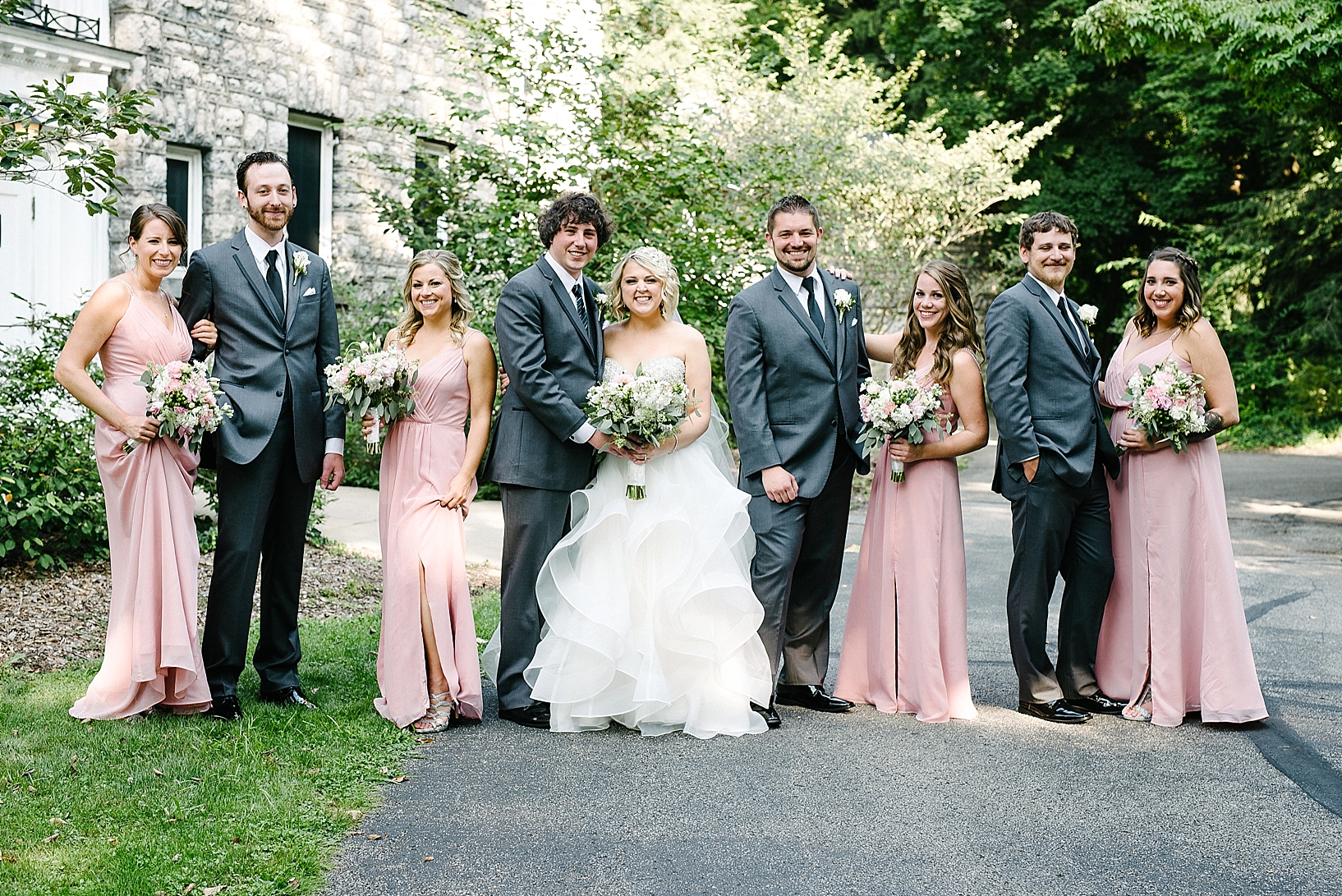 blush and grey wedding Youngstown OH_0031