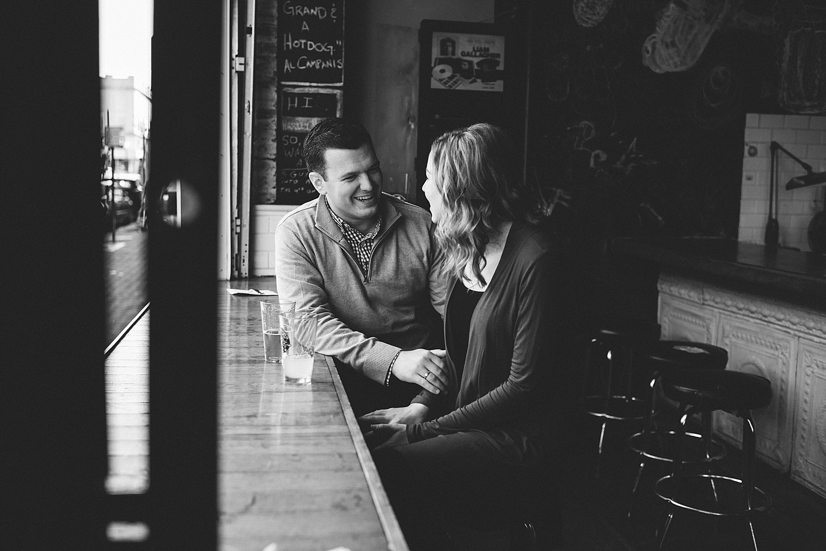 Downtown Youngstown Engagement Session Carlyn K Photography_0003
