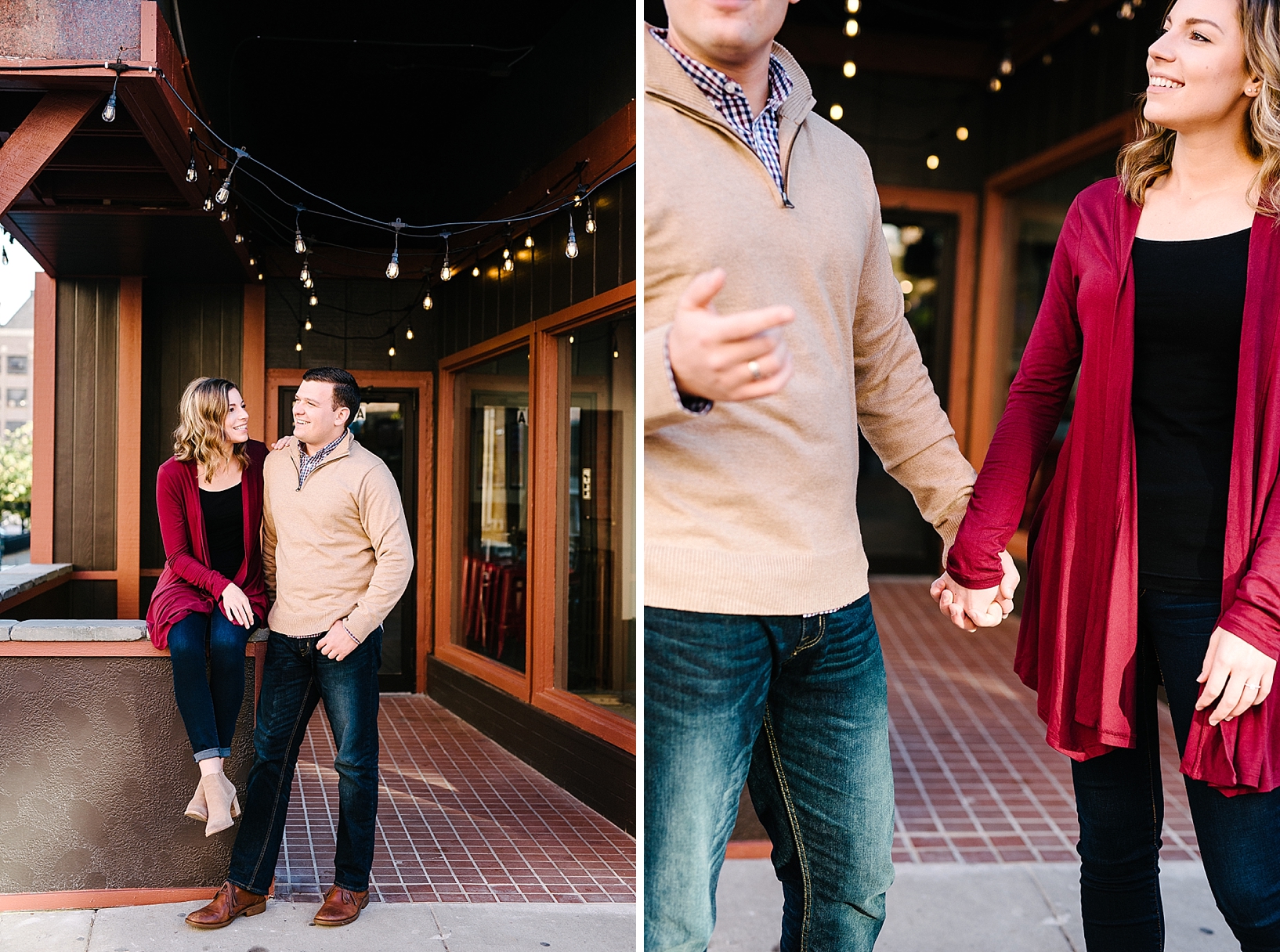 Downtown Youngstown Engagement Session Carlyn K Photography_0005