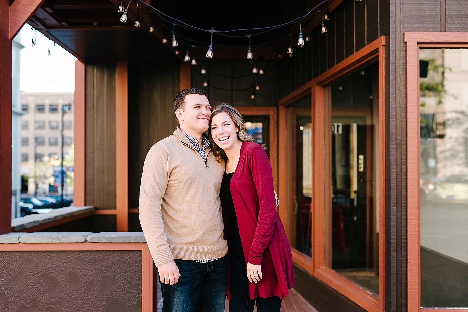 Downtown Youngstown Engagement Session Carlyn K Photography_0006