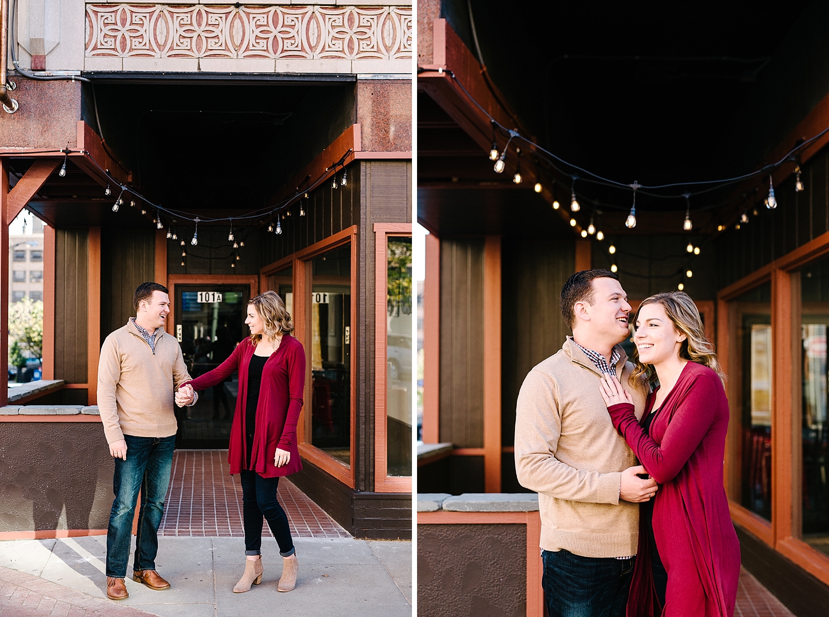 Downtown Youngstown Engagement Session Carlyn K Photography_0007