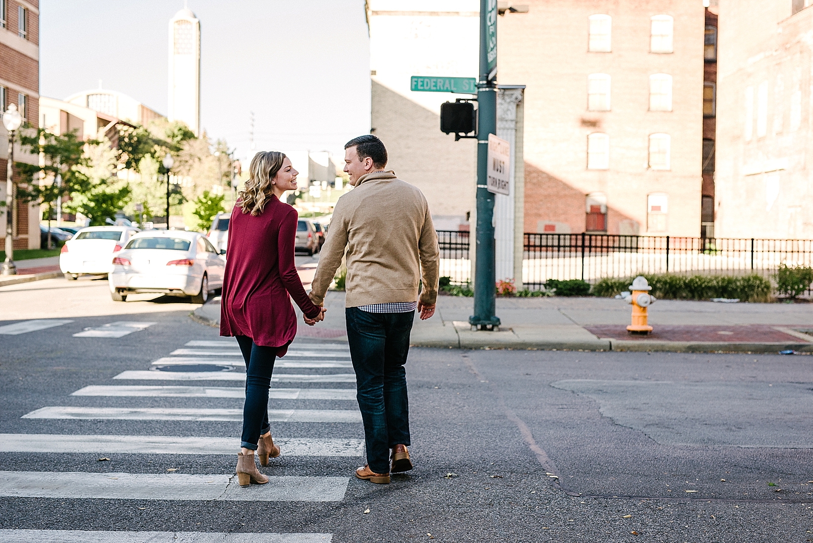 Downtown Youngstown Engagement Session Carlyn K Photography_0010