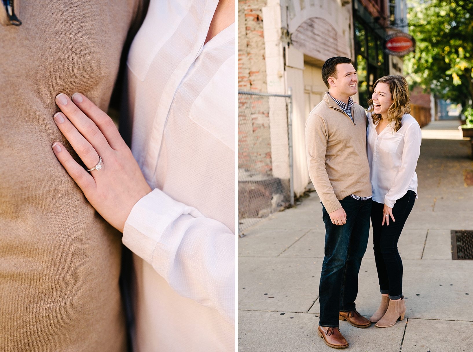 Downtown Youngstown Engagement Session Carlyn K Photography_0011