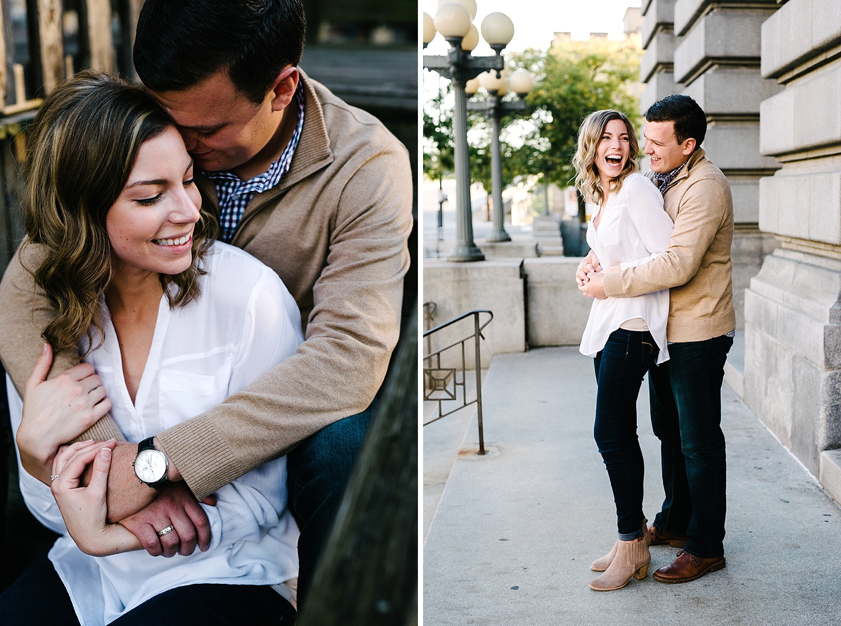 Downtown Youngstown Engagement Session Carlyn K Photography_0015