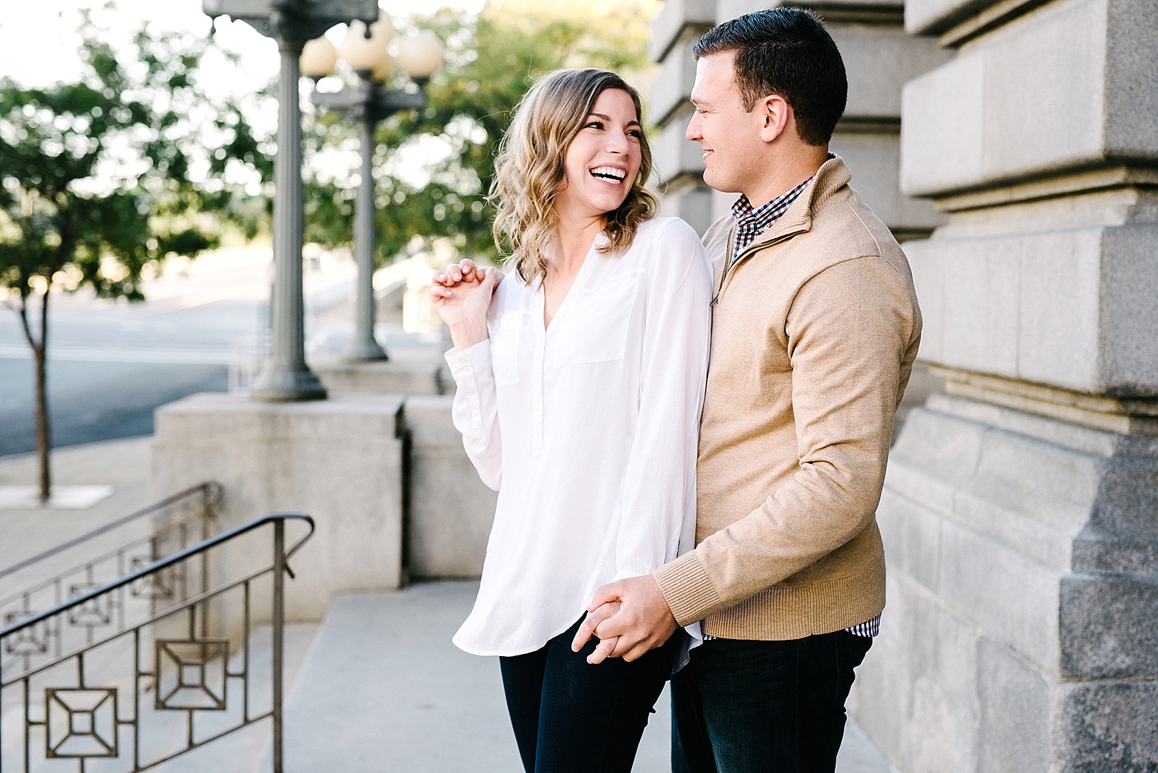 Downtown Youngstown Engagement Session Carlyn K Photography_0016