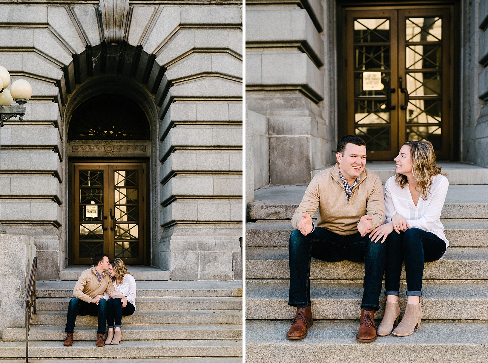 Downtown Youngstown Engagement Session Carlyn K Photography_0017