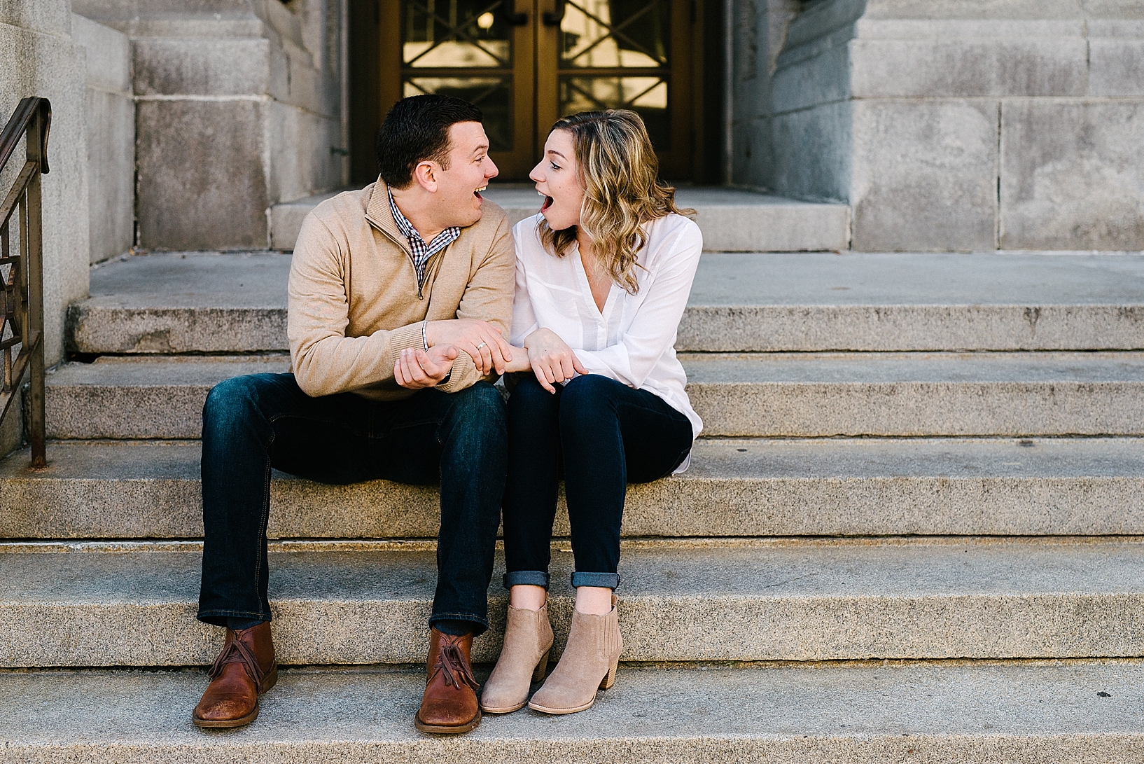 Downtown Youngstown Engagement Session Carlyn K Photography_0018