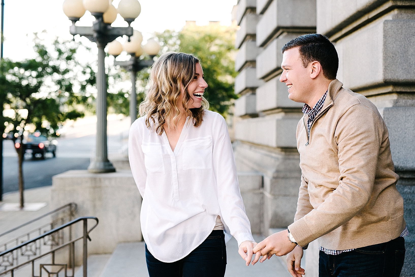 Downtown Youngstown Engagement Session Carlyn K Photography_0019