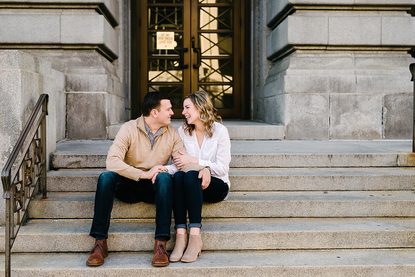 Downtown Youngstown Engagement Session Carlyn K Photography_0020