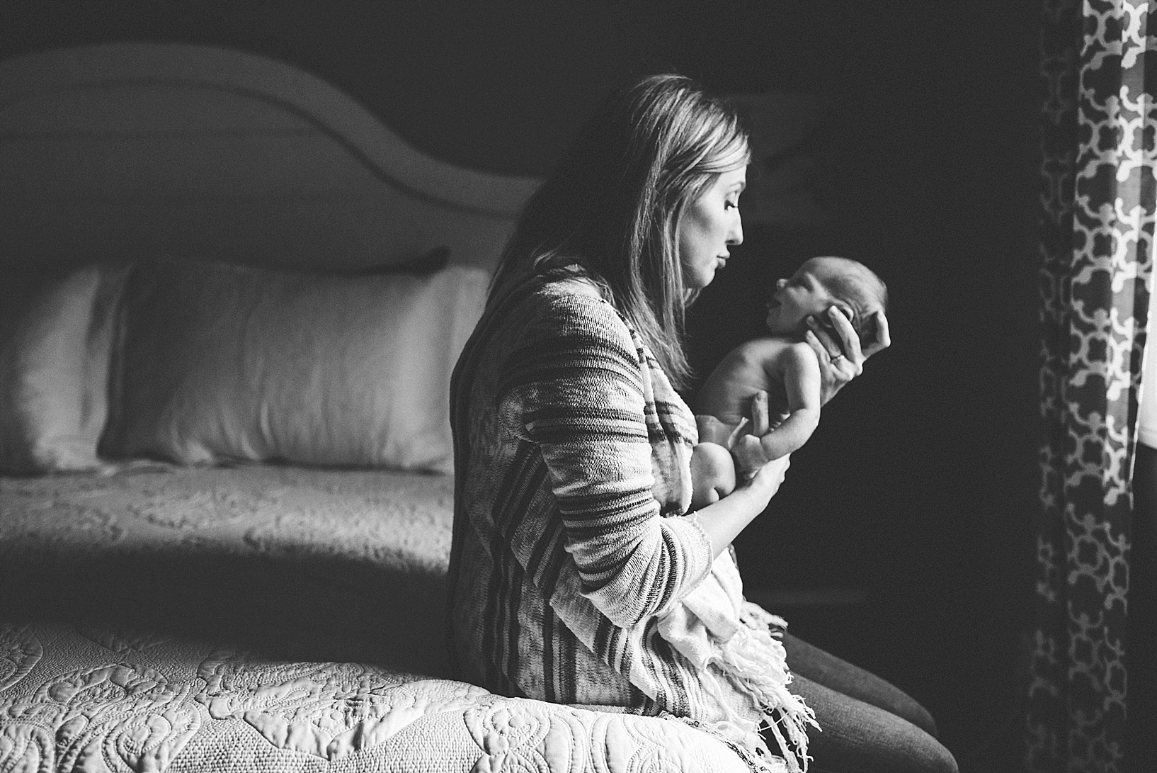 Lifestyle Newborn Home Session Carlyn K Photography_0007