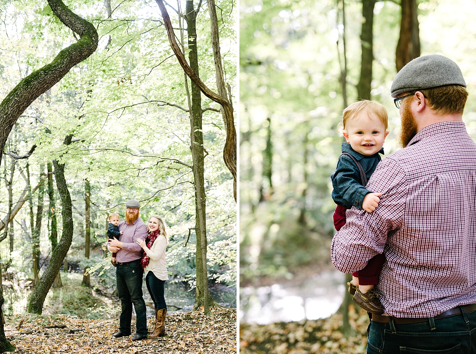Poland Woods Fall Family Session Carlyn K Photography_0003
