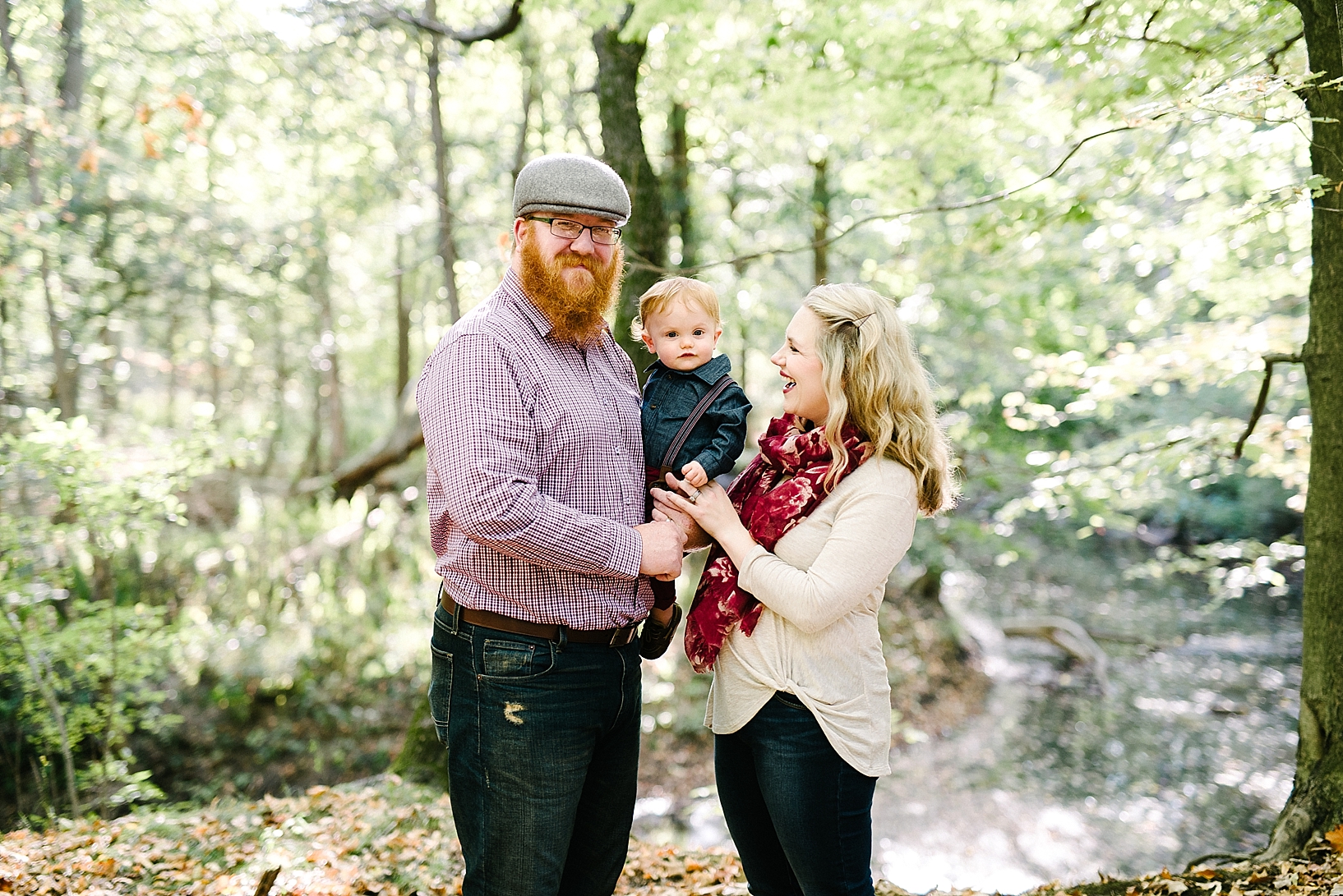 Poland Woods Fall Family Session Carlyn K Photography_0006