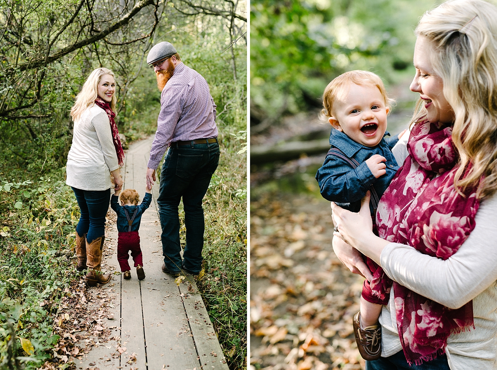 Poland Woods Fall Family Session Carlyn K Photography_0011