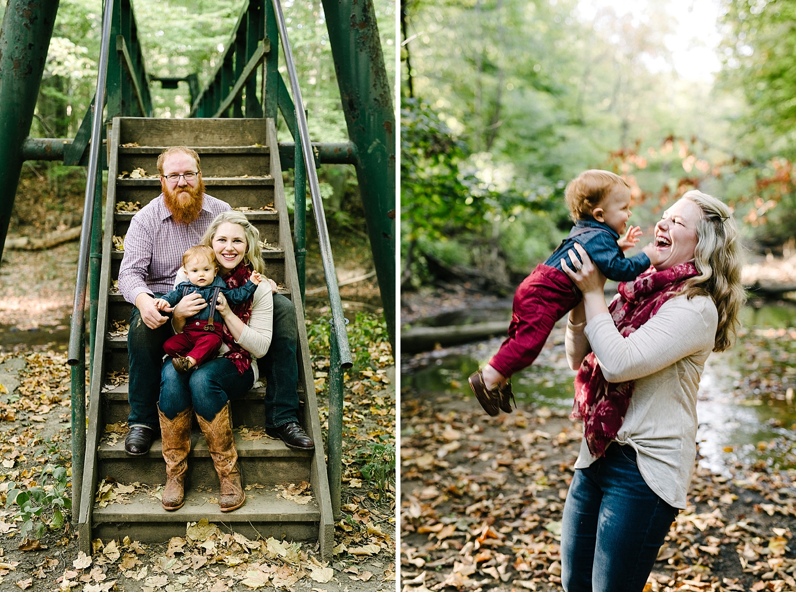 Poland Woods Fall Family Session Carlyn K Photography_0015
