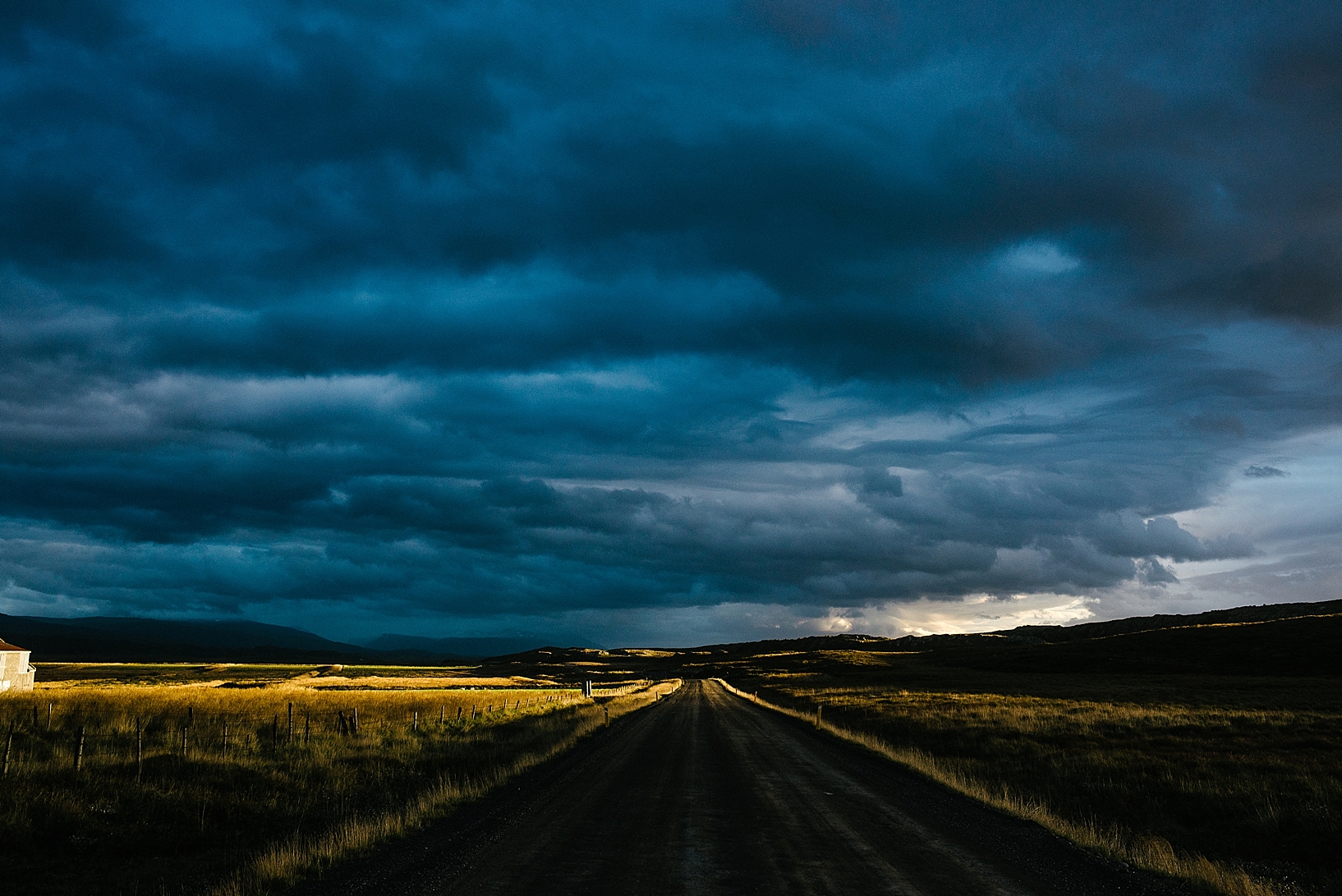 Ring Road Iceland stormy skies