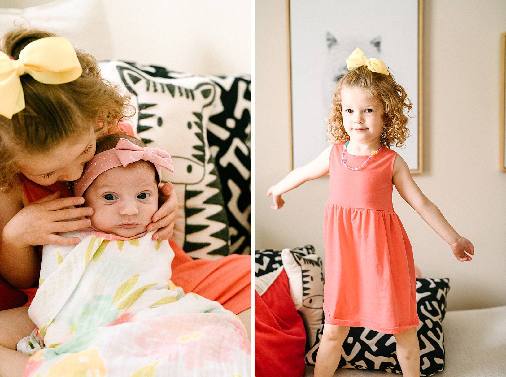 lifestyle newborn home session Hermitage PA