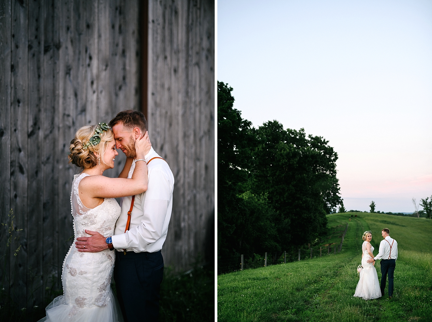 Rivercrest Farm Dover OH wedding photos