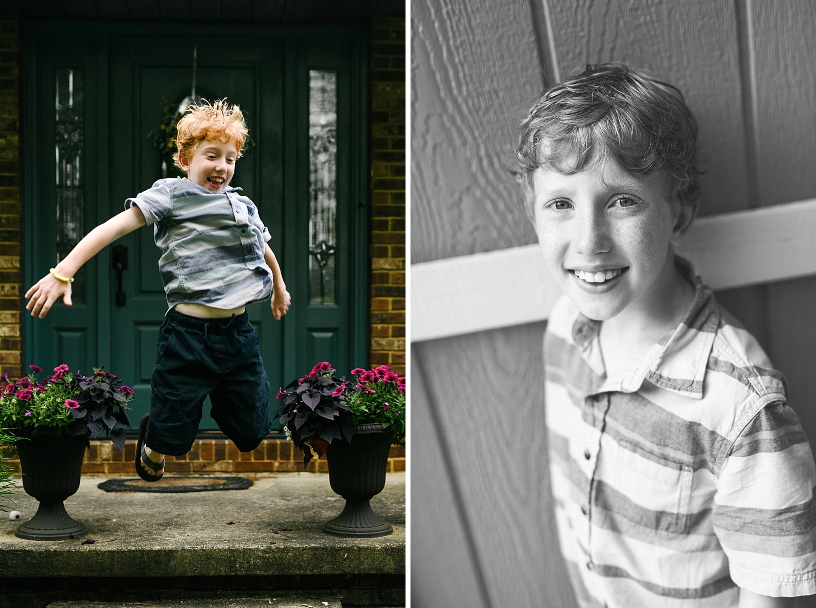 lifestyle family photographer in Youngstown OH