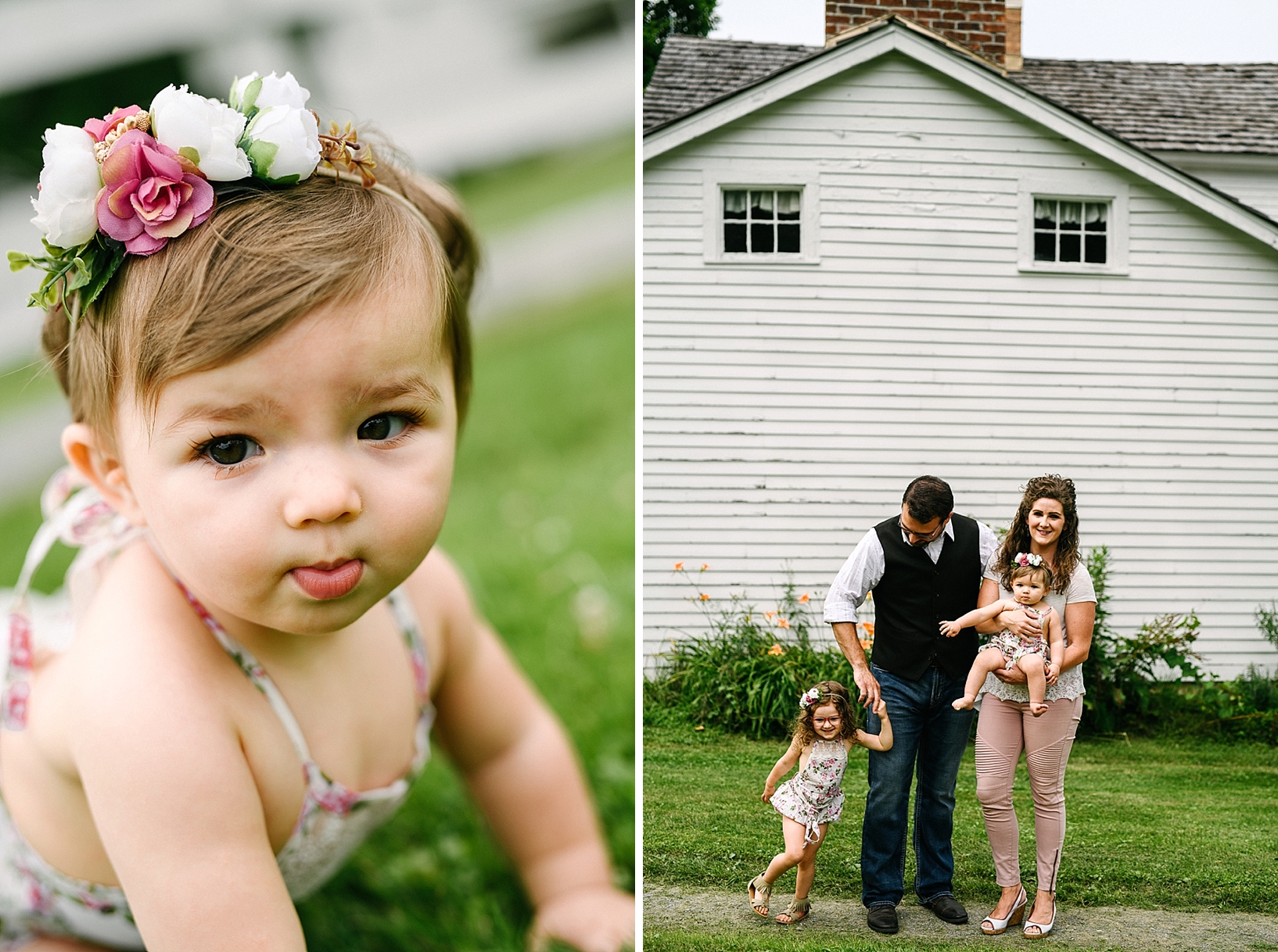 Lifestyle family photographer in Youngstown OH