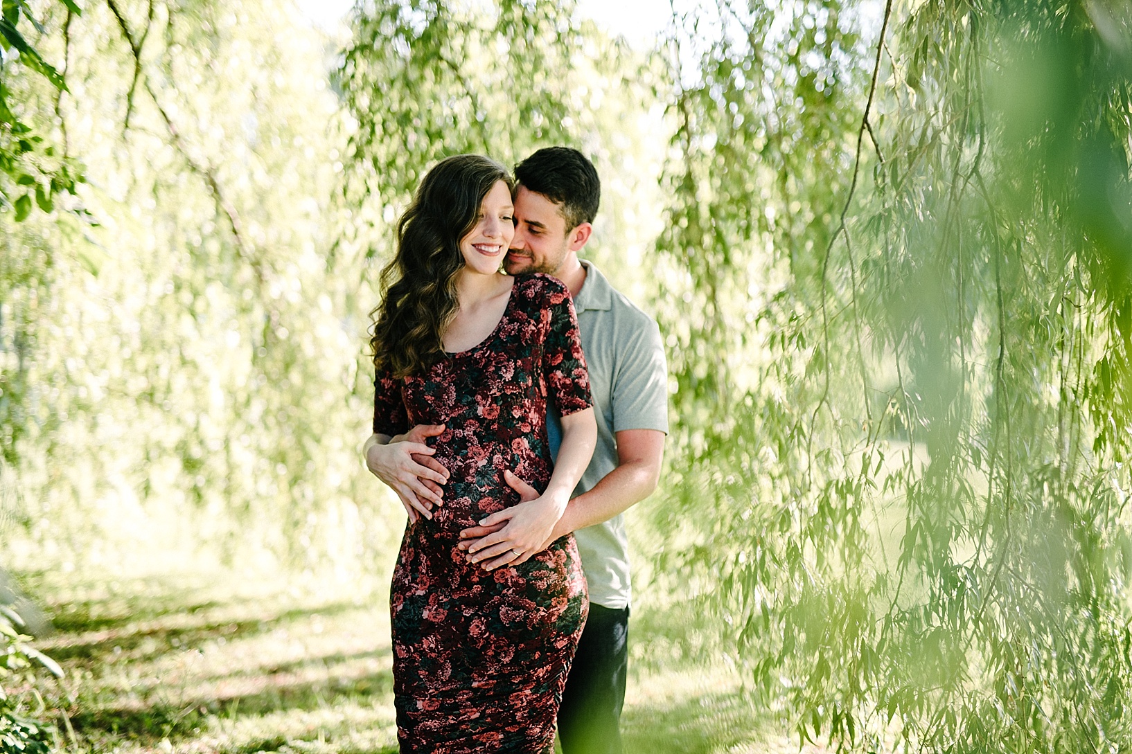 Summer Maternity Session Youngstown OH