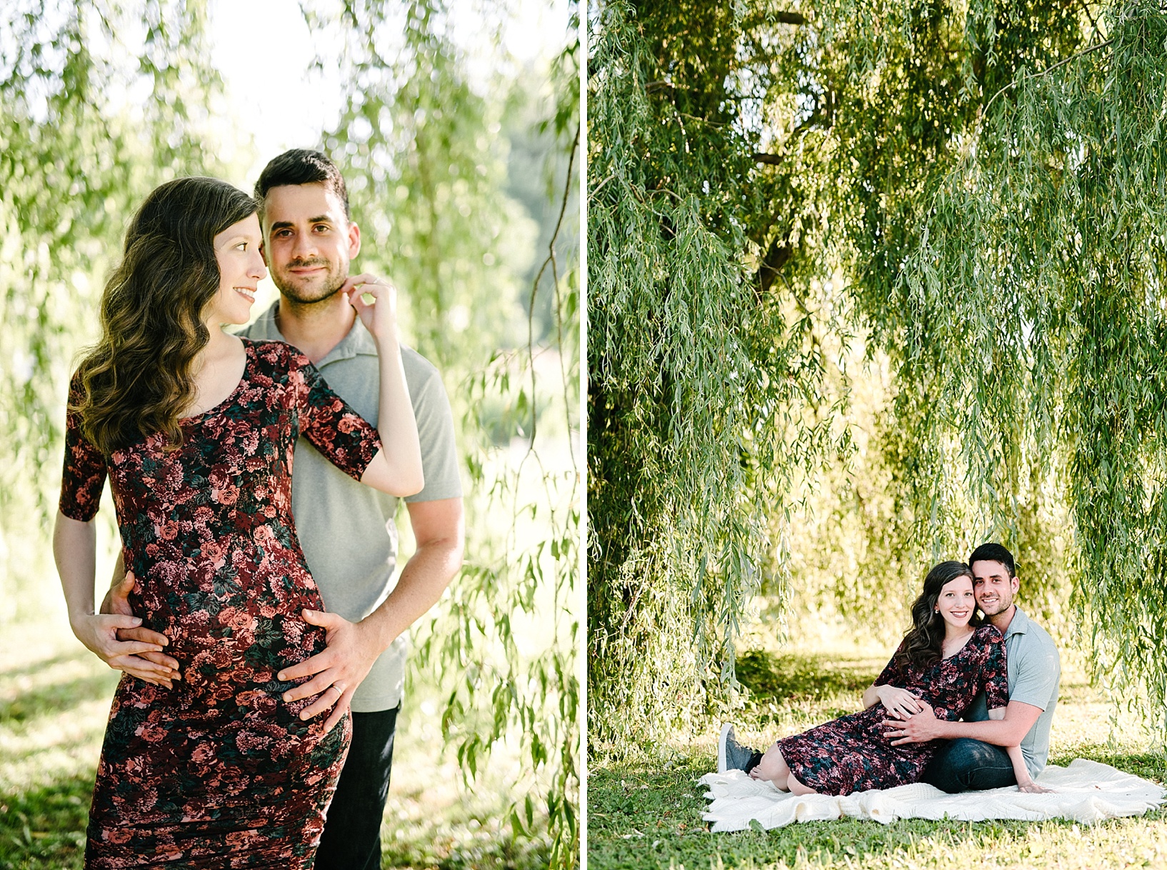 Summer Maternity Session Youngstown OH