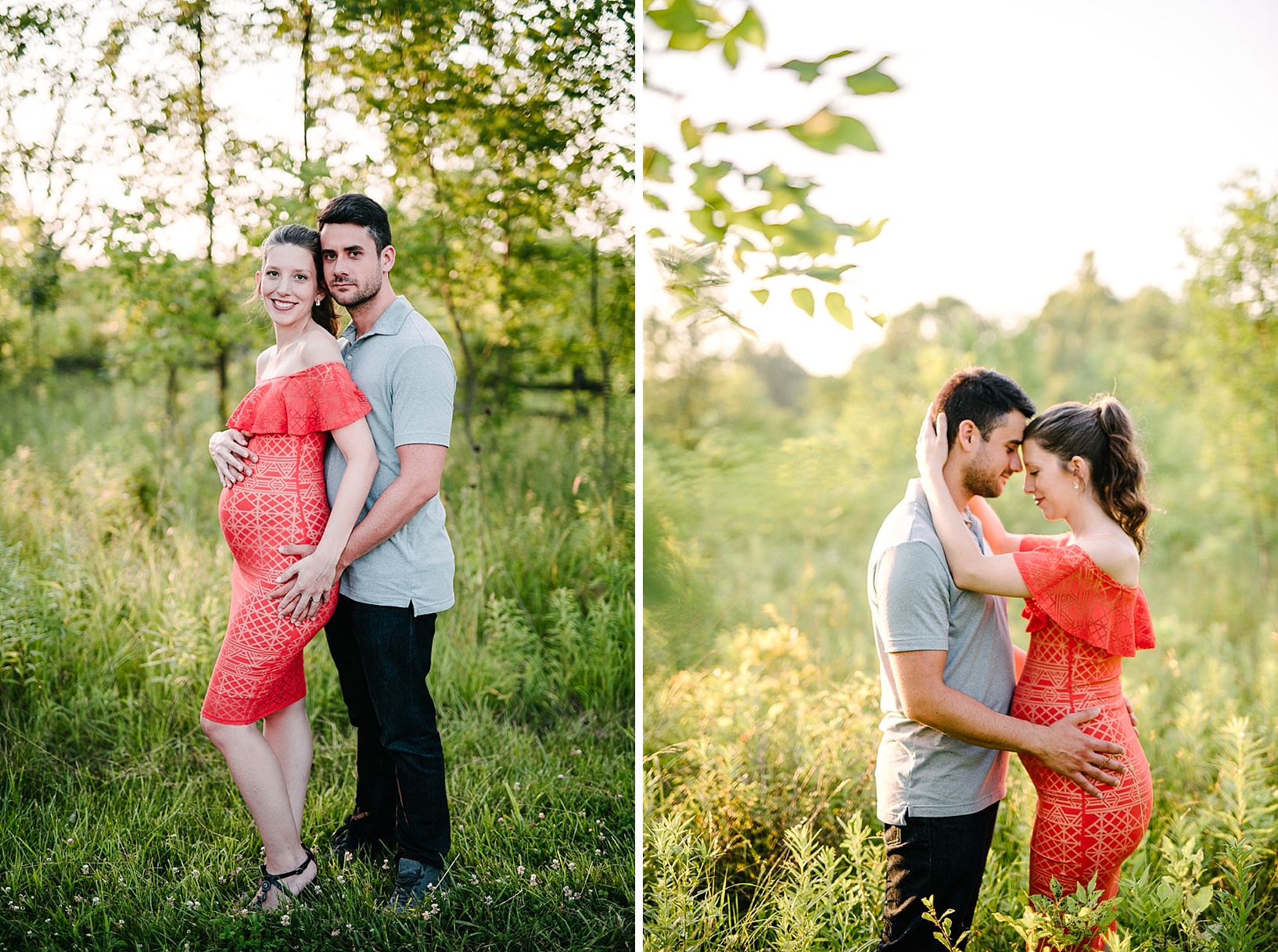 Summer Maternity Session Youngstown OH