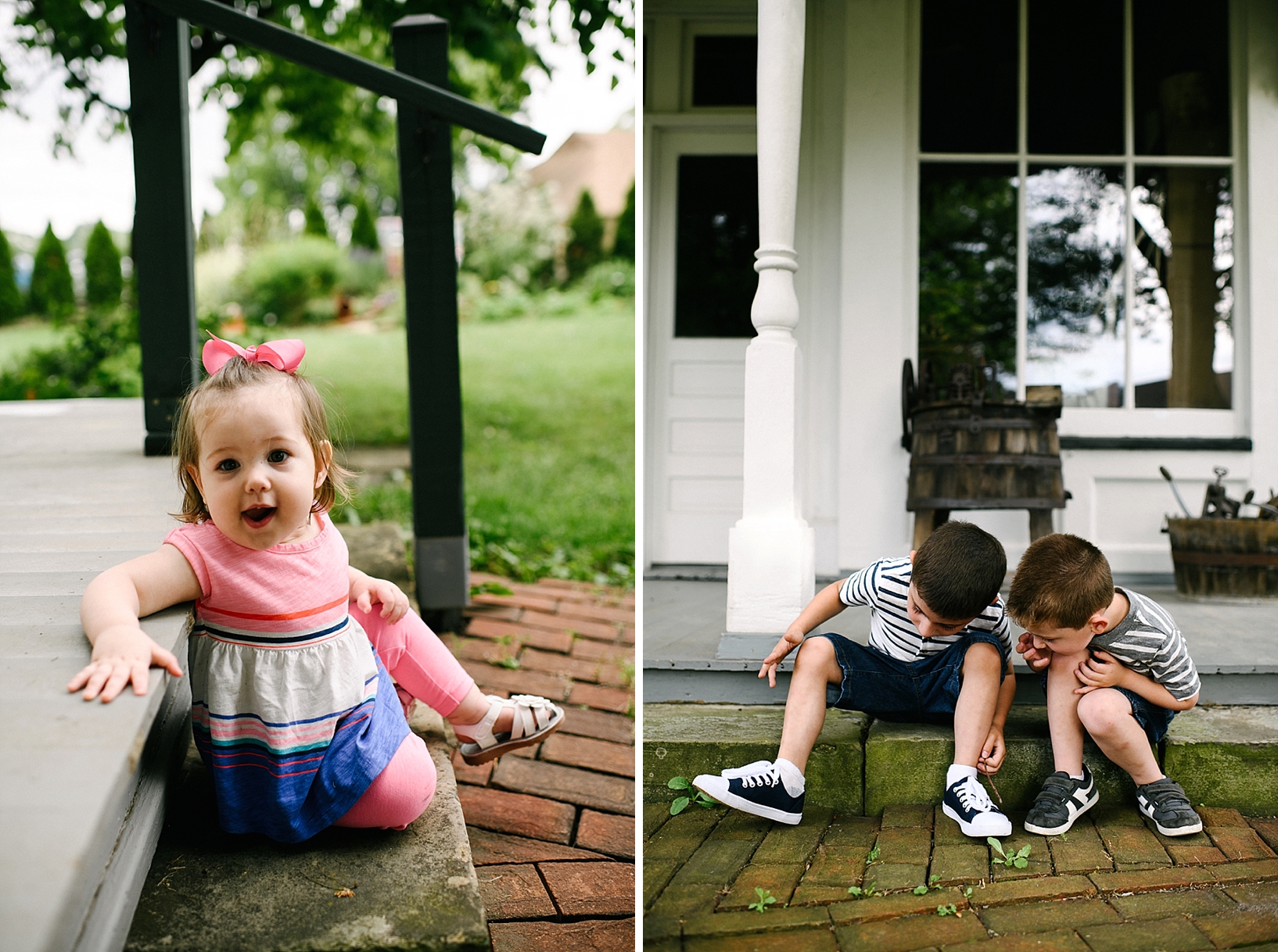 Western Reserve Village Canfield OH family session