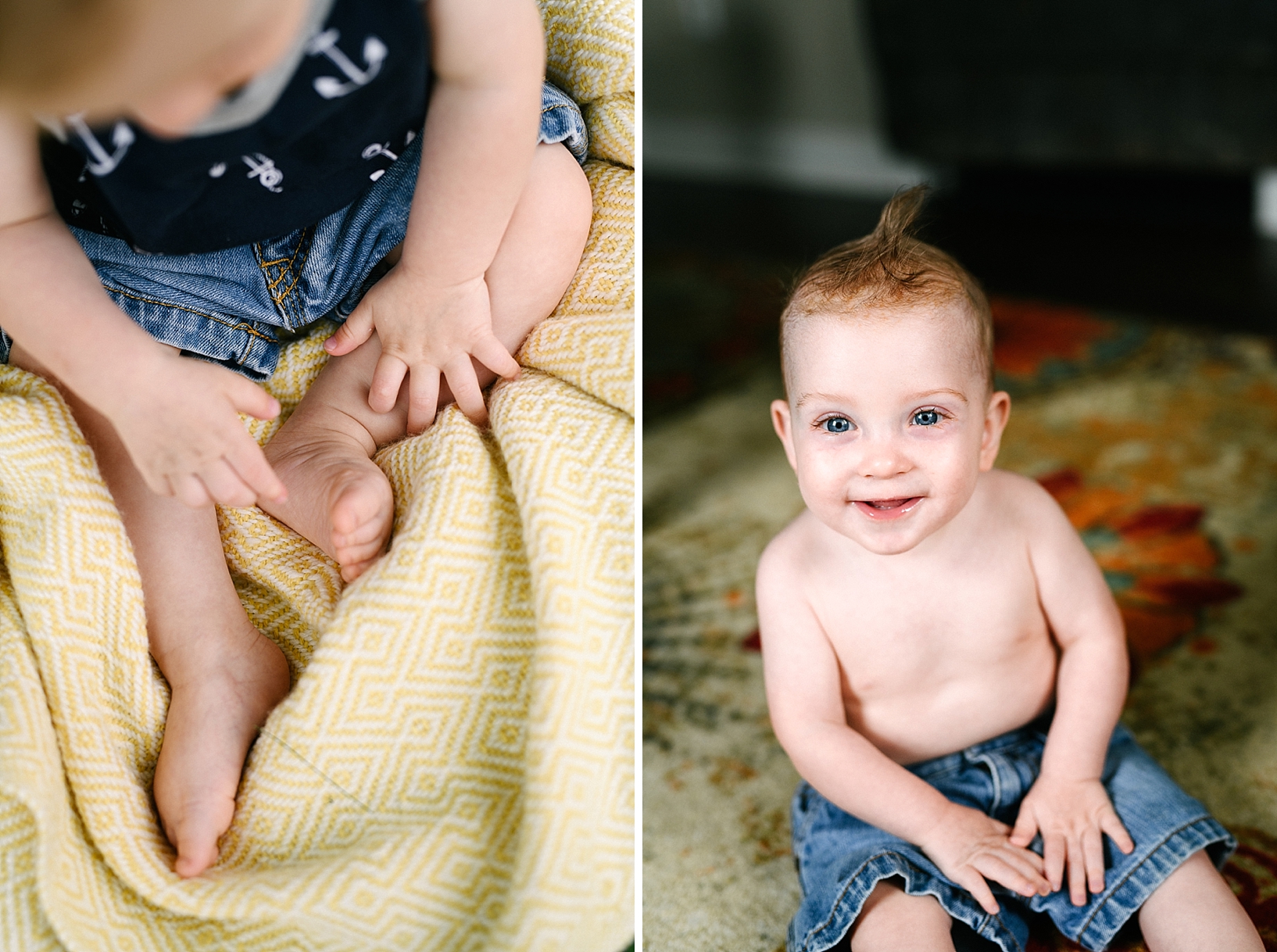 lifestyle family photographer in Youngstown OH