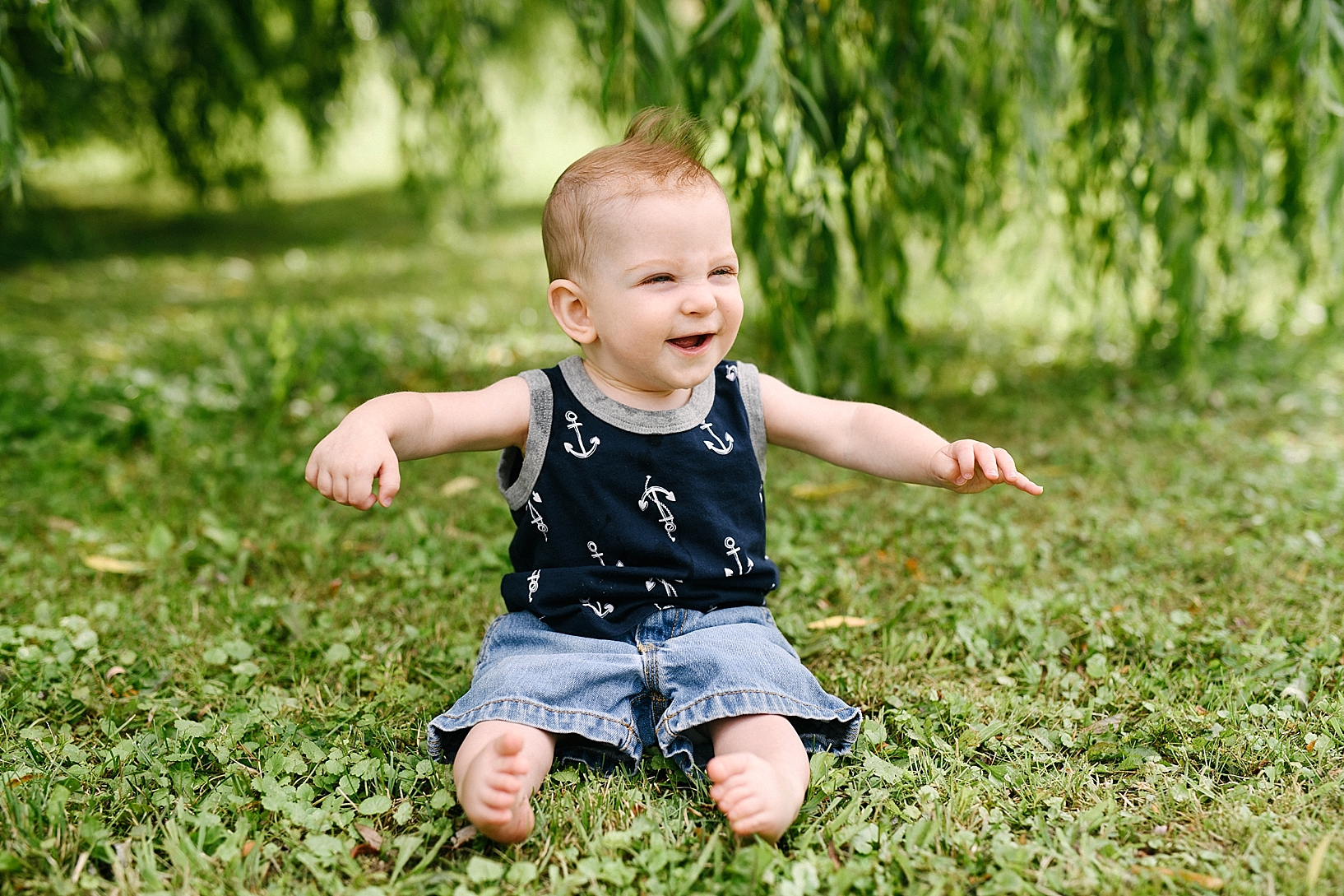 lifestyle family photographer in Youngstown OH