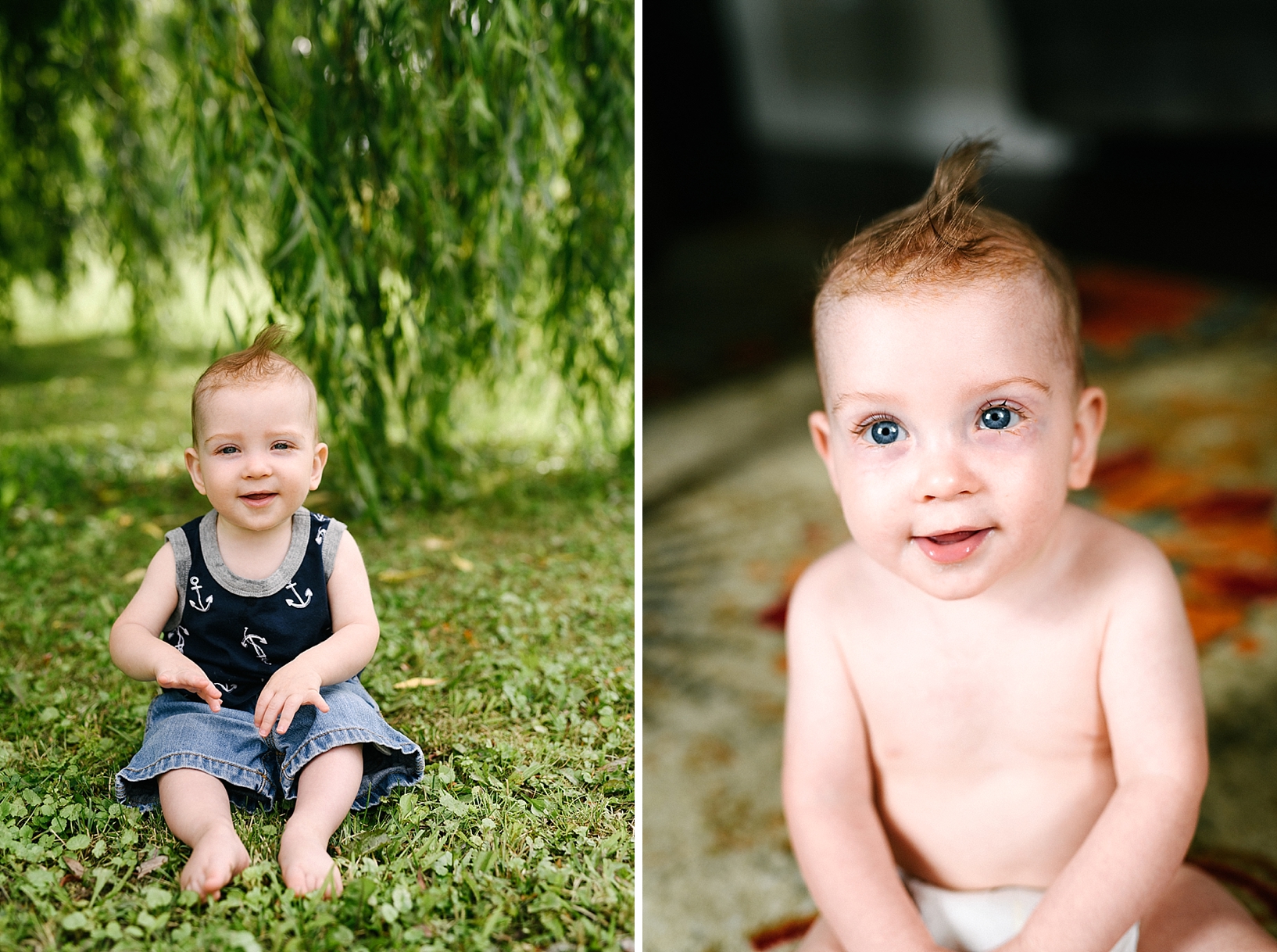 lifestyle family photographer in Youngstown OH
