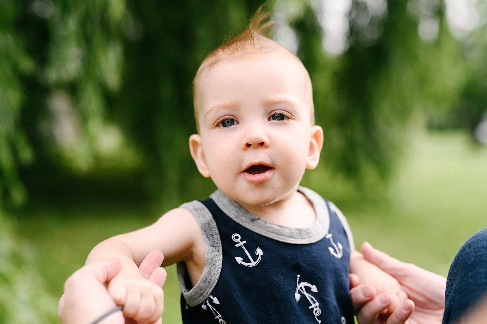 lifestyle family photographer in Youngstown OH