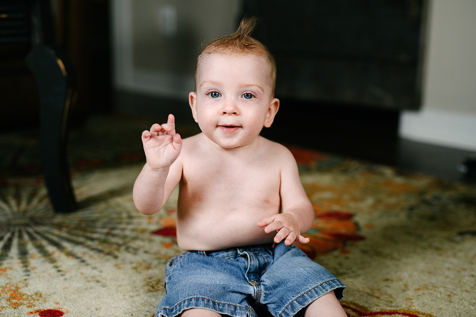 lifestyle family photographer in Youngstown OH