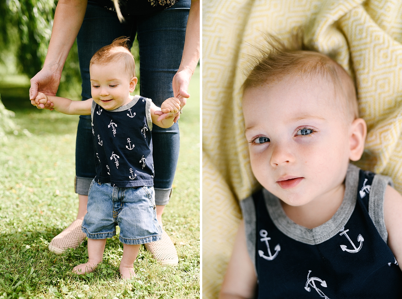 lifestyle family photographer in Youngstown OH