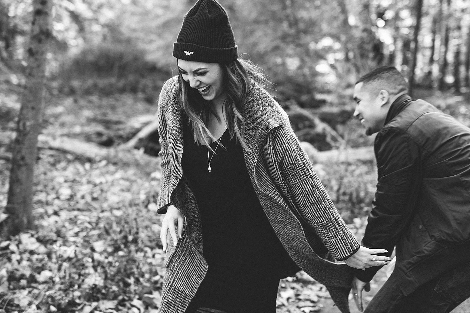 Fall Lifestyle Family Session Poland OH Carlyn K Photography