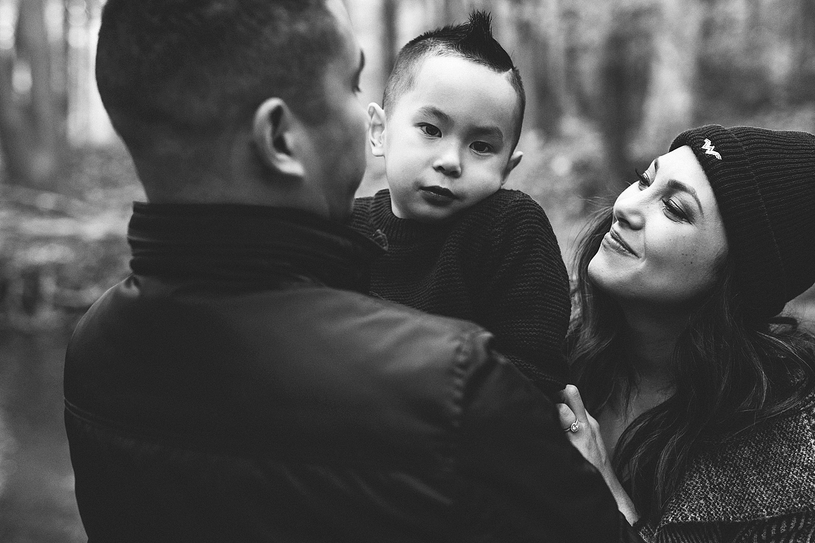 Fall Lifestyle Family Session Poland OH Carlyn K Photography