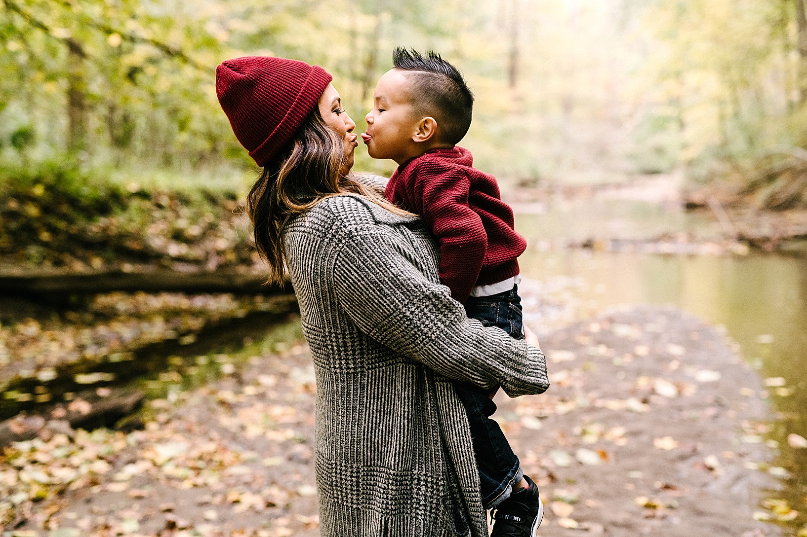 Fall Lifestyle Family Session Poland OH Carlyn K Photography