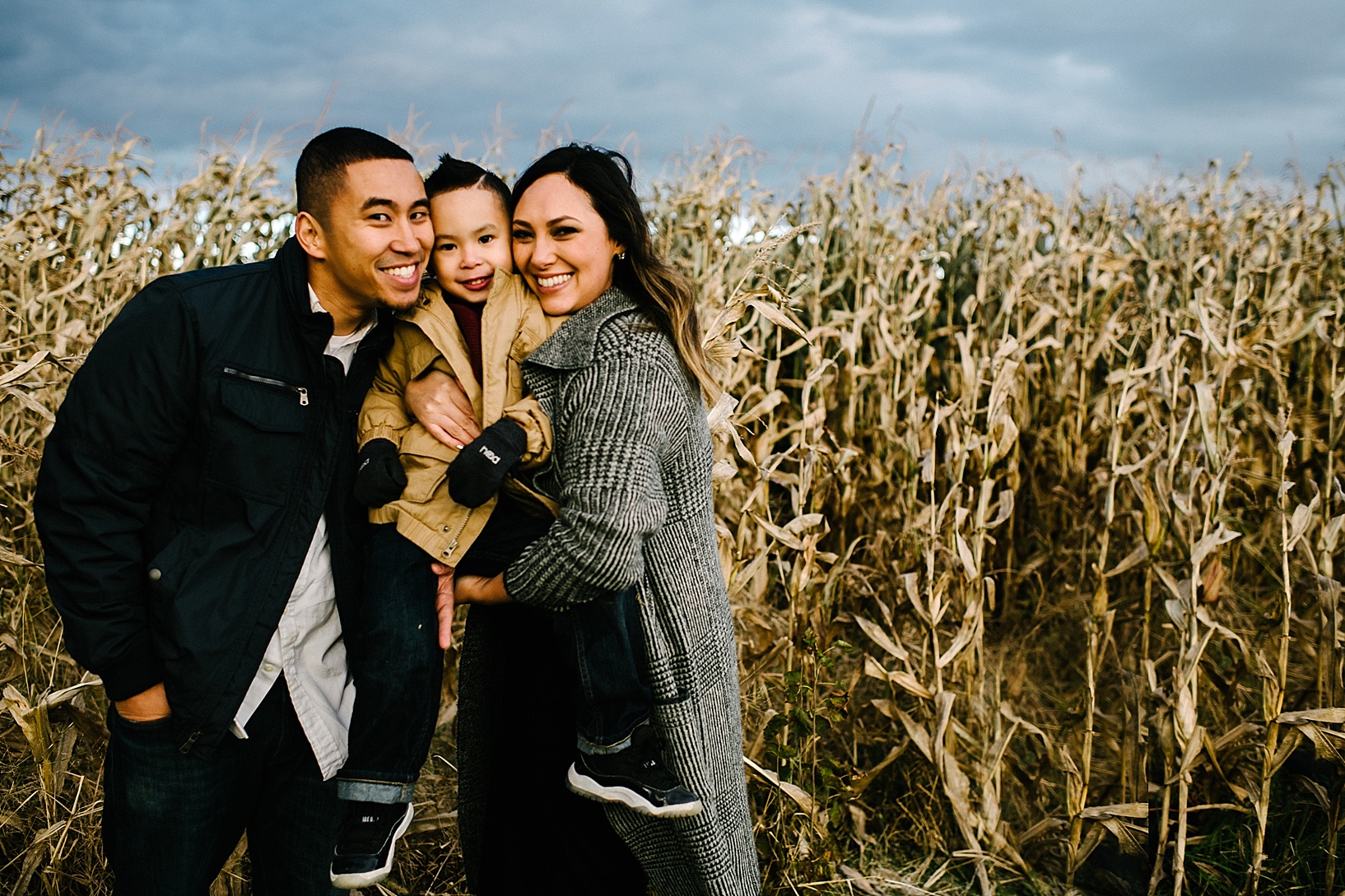 Fall Lifestyle Family Session Poland OH Molnar's Farm