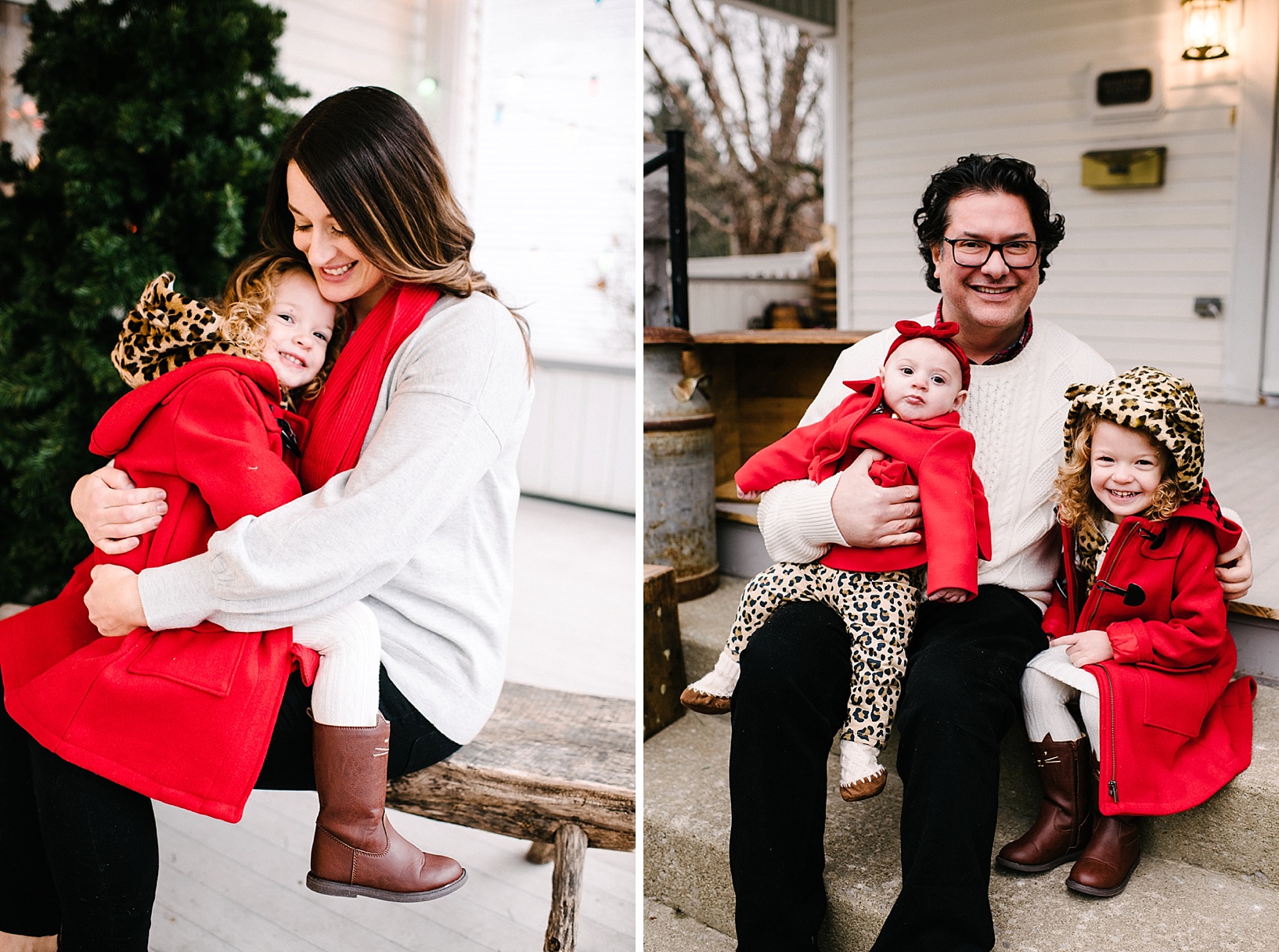 Carlyn K Photography Christmas Sessions Columbiana OH