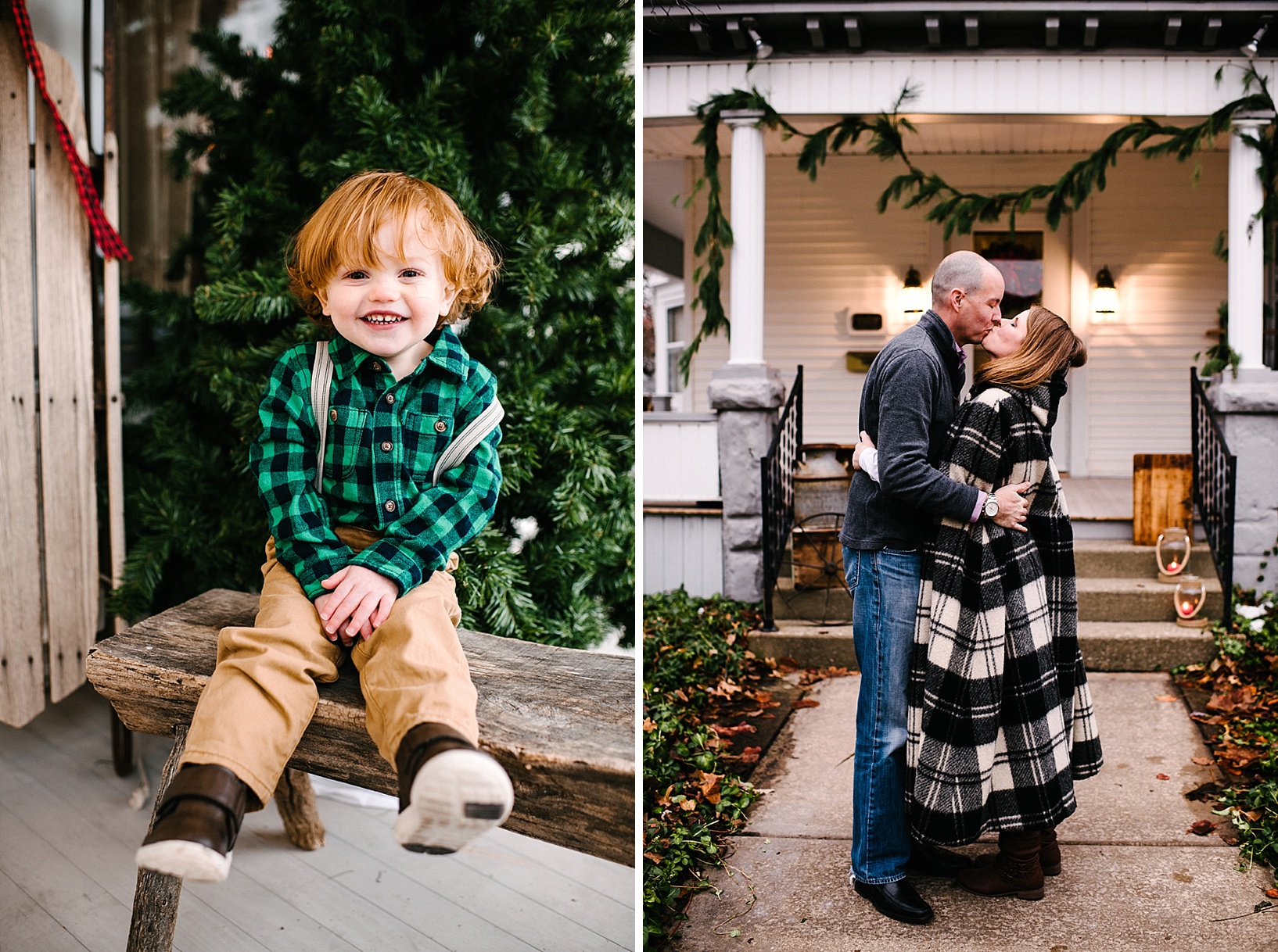 Carlyn K Photography Christmas Sessions Columbiana OH