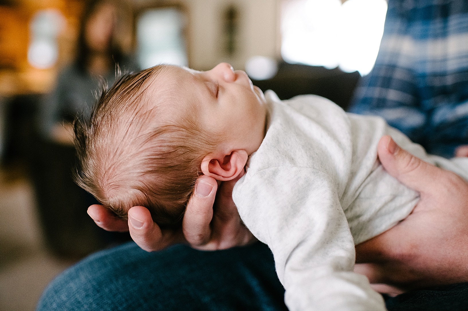 Lifestyle Home Newborn Session Beaver PA