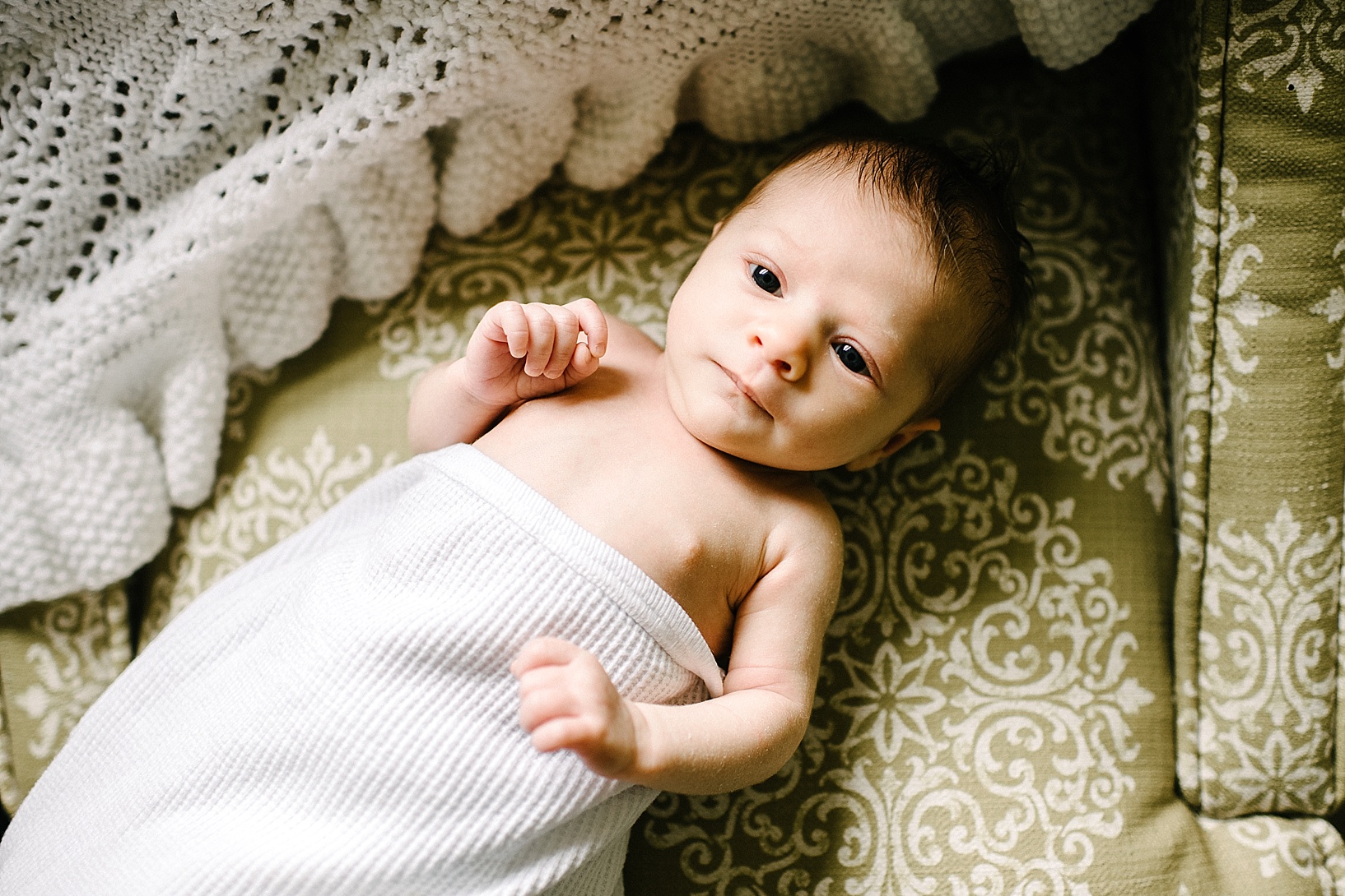 Lifestyle Home Newborn Session Beaver PA
