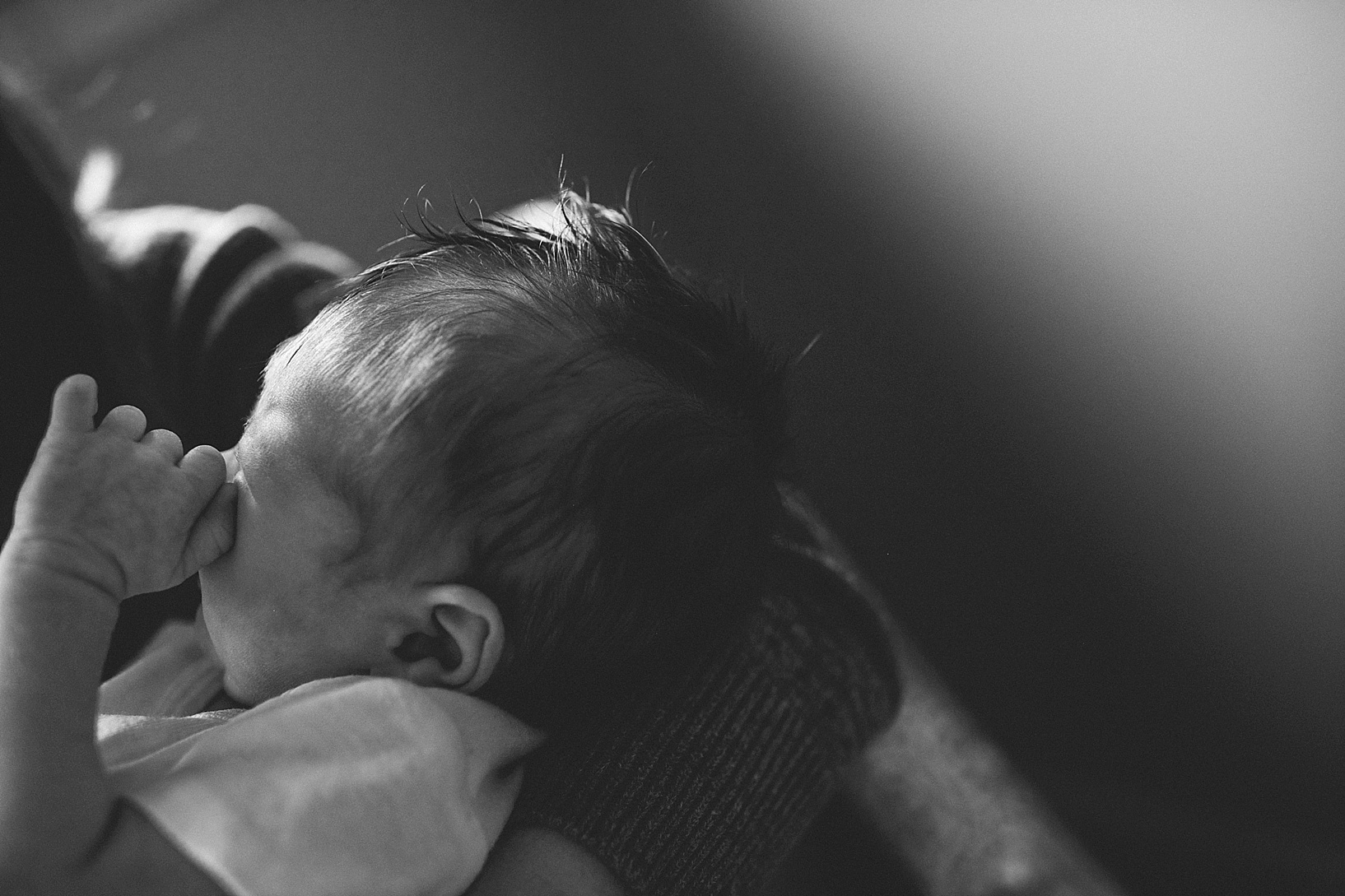 Lifestyle Home Newborn Session Beaver PA