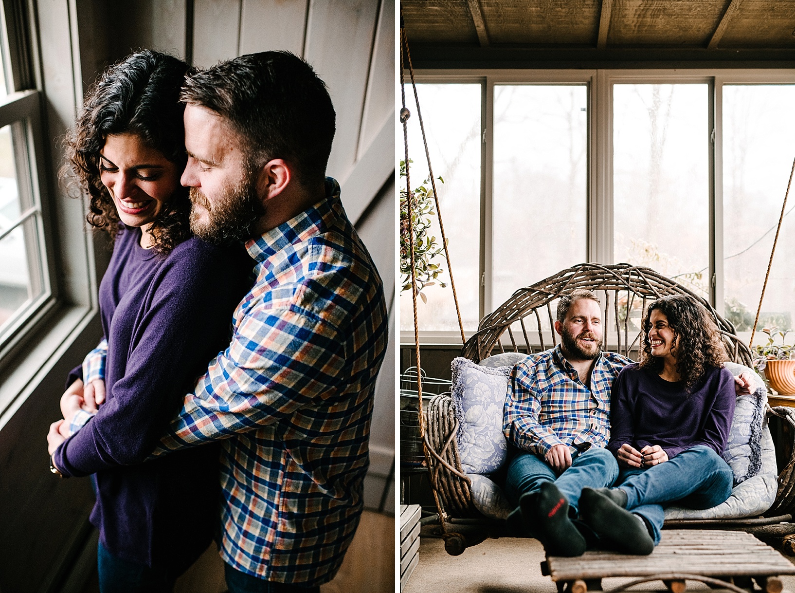 Canfield OH engagement session wedding photographers in Youngstown