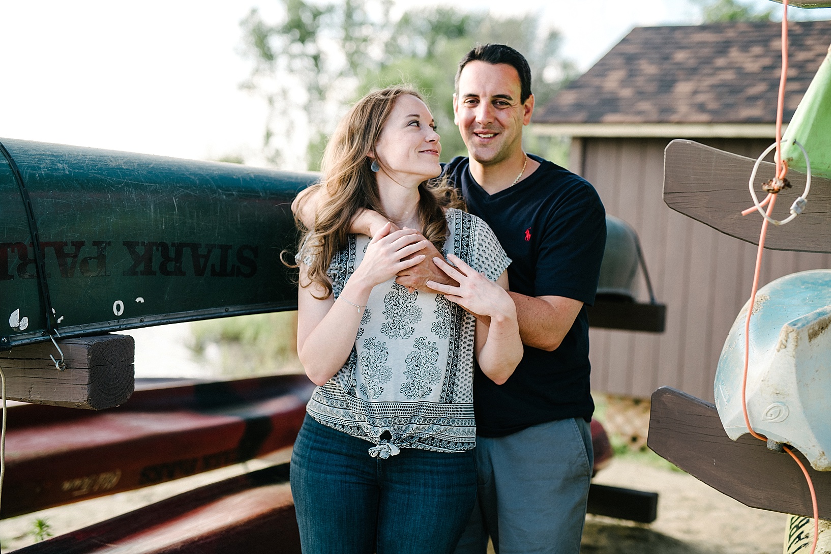 Walborn Reservoir Alliance OH Engagement Photos